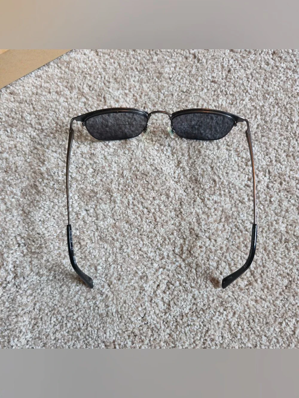 MICHAEL RYEN - MR342 C1 51/19/143 - BLACK / GRAPHITE - Authentic EYEGLASSES